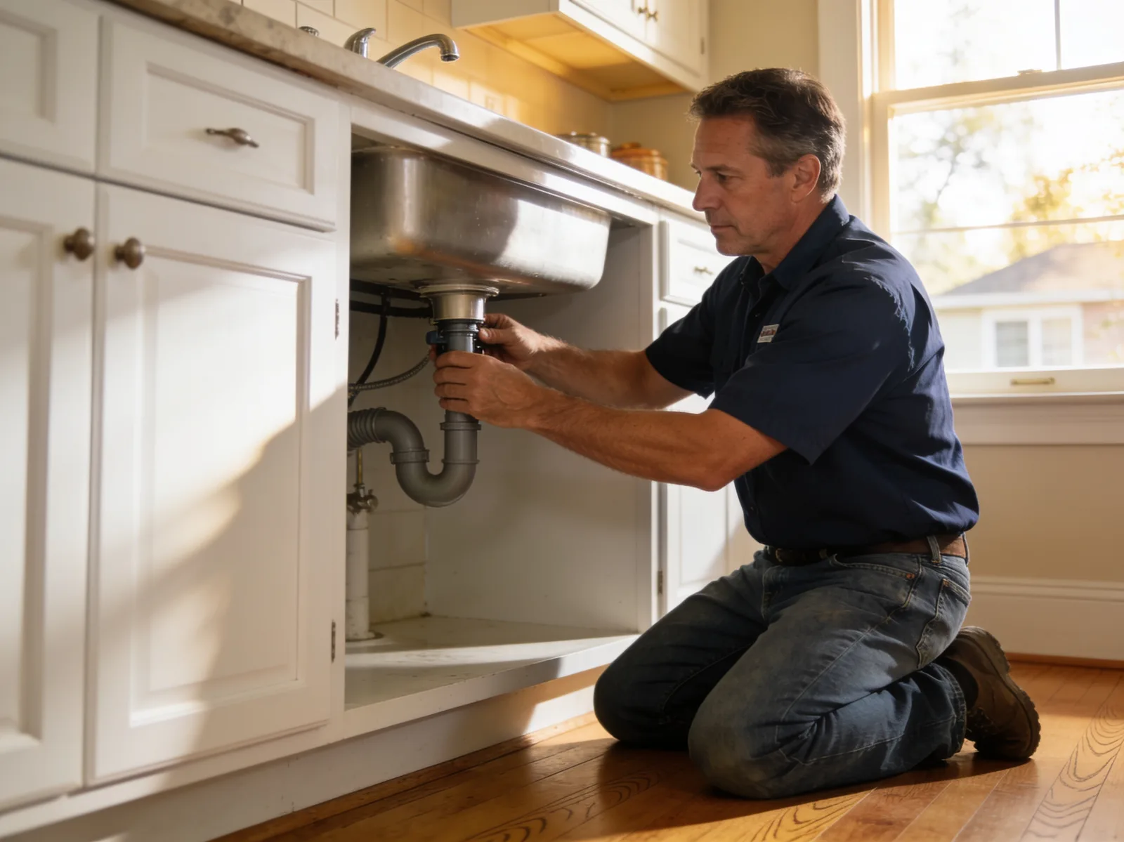 Plumber company in Georgetown, OH